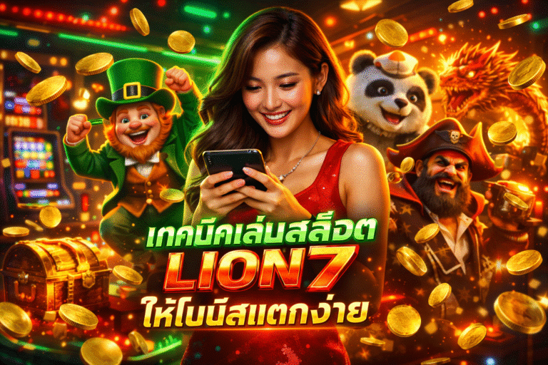 เทคนิคเล่นสล็อต LION7 ให้โบนัสแตกง่าย