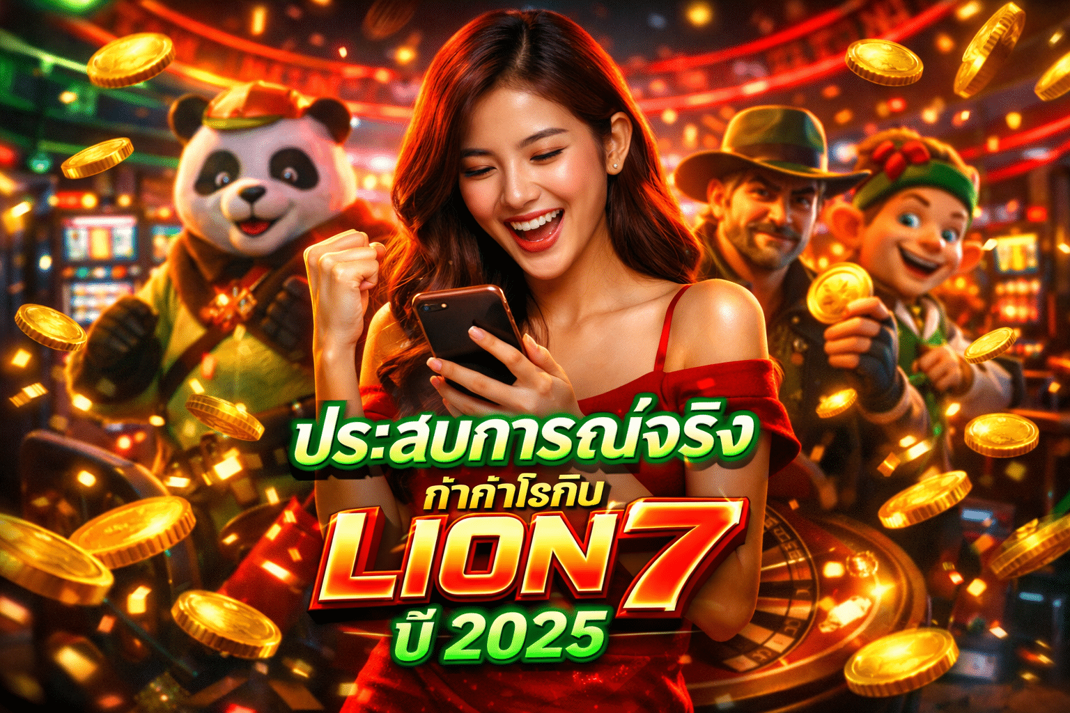ประสบการณ์จริง ทำกำไรกับ LION7 ปี 2025