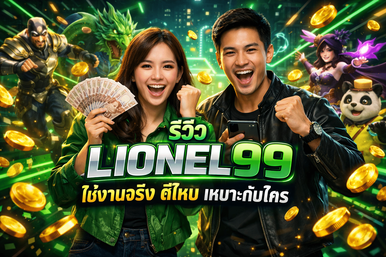 รีวิว LIONEL99 ใช้งานจริง ดีไหม เหมาะกับใคร