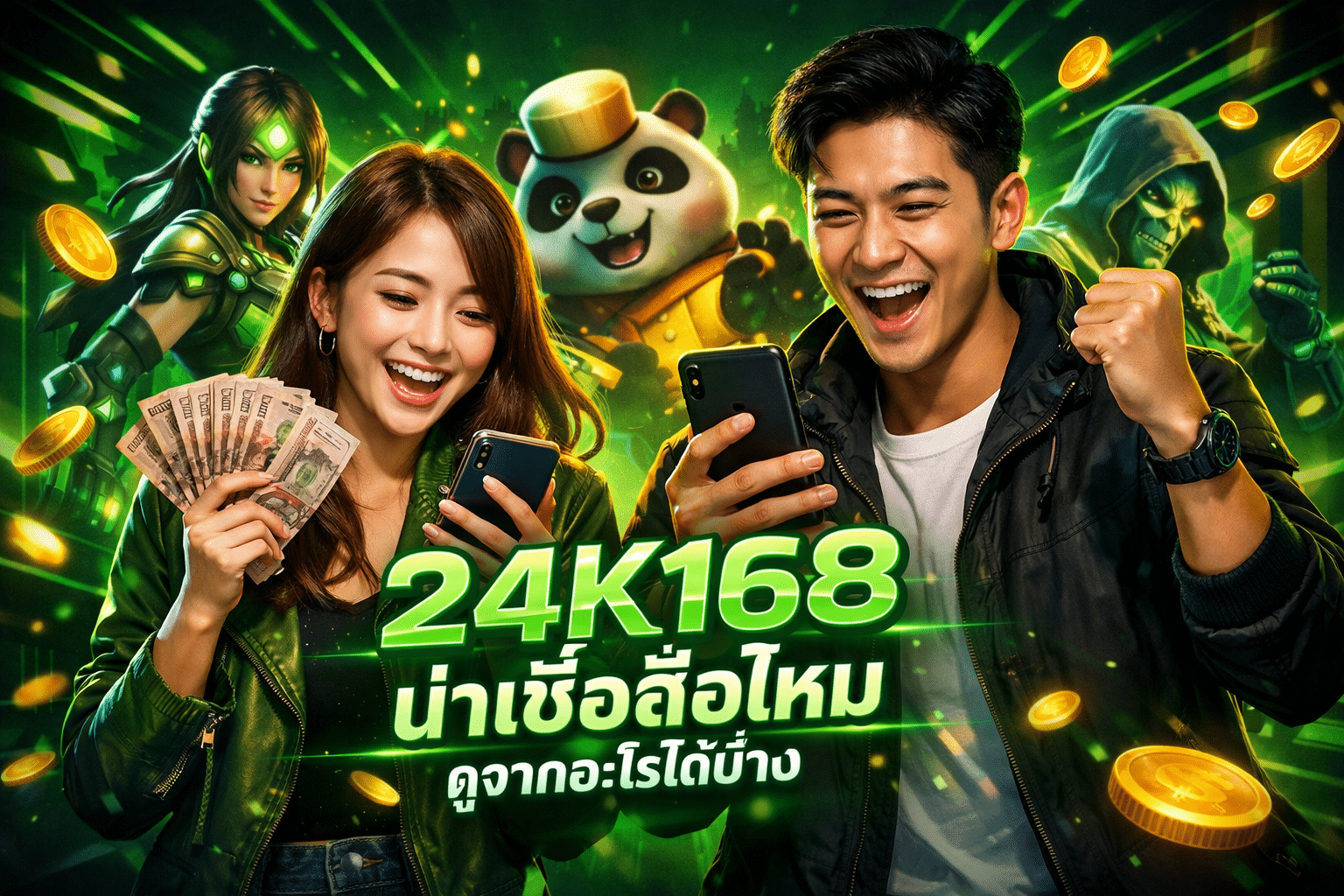 24K168 น่าเชื่อถือไหม ดูจากอะไรได้บ้าง